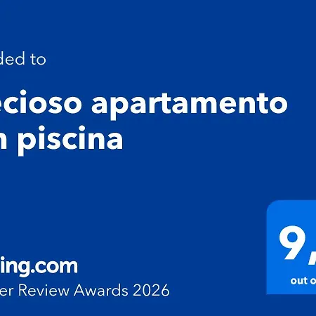 Apartamento Precioso Con Piscina *